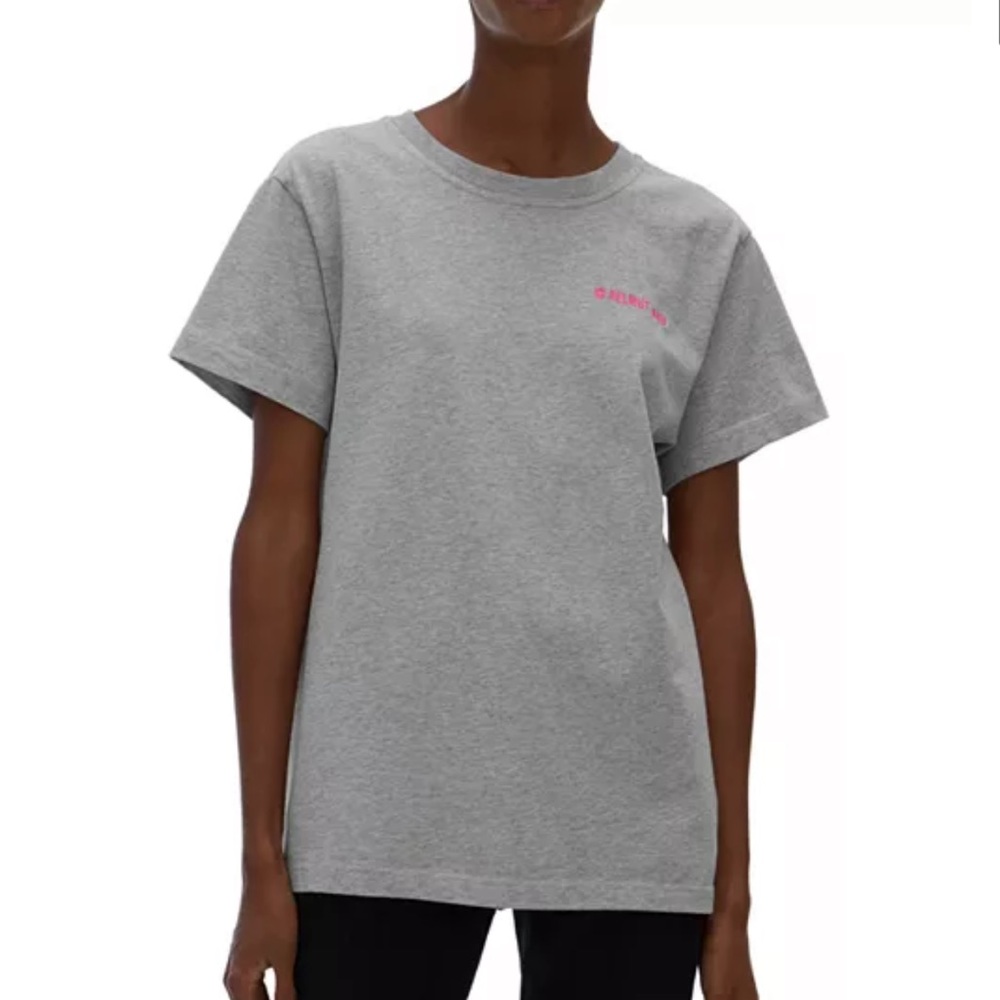 Helmut Lang XS grey tee shirt